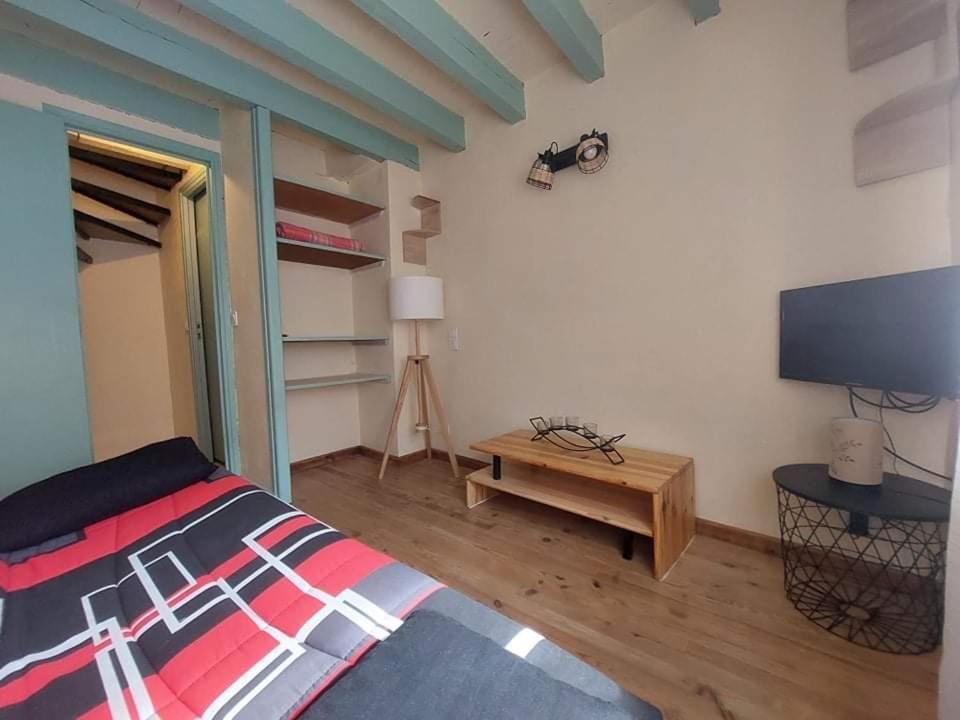 Petite Maison De Vacances En Cevennes Florac ภายนอก รูปภาพ