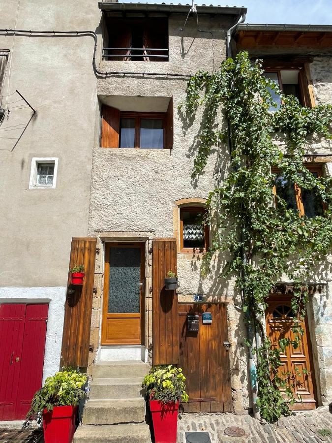 Petite Maison De Vacances En Cevennes Florac ภายนอก รูปภาพ